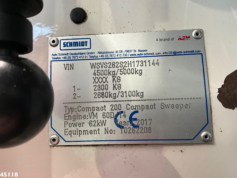 Zametací vůz Schmidt Swingo Compact 200 Euro 6: obrázek 16