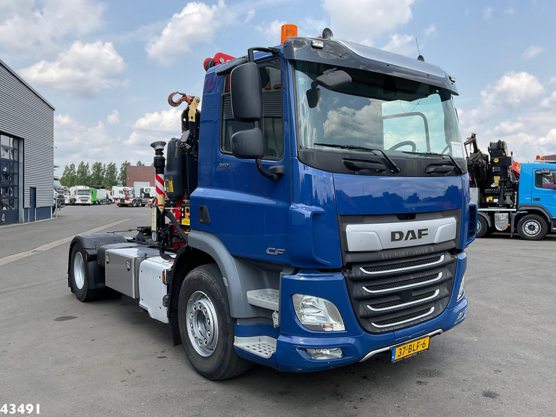 DAF FT CF 370 Euro 6 Fassi 15 Tonmeter laadkraan - Tahač: obrázek 5 DAF FT CF 370 Euro 6 Fassi 15 Tonmeter laadkraan - Tahač: obrázek 5