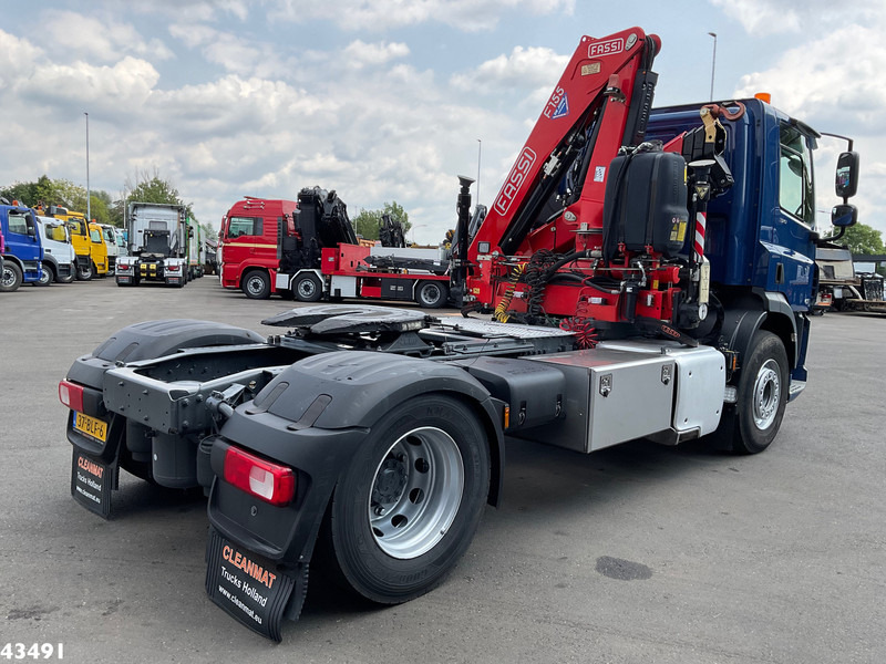 DAF FT CF 370 Euro 6 Fassi 15 Tonmeter laadkraan - Tahač: obrázek 4 DAF FT CF 370 Euro 6 Fassi 15 Tonmeter laadkraan - Tahač: obrázek 4