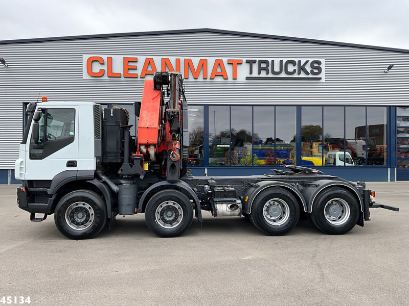 Iveco Stralis AD410T44 8x4 Palfinger 44 Tonmeter laadkraan + Fly-Jib Just 222.398 km! - Tahač: obrázek 3 Iveco Stralis AD410T44 8x4 Palfinger 44 Tonmeter laadkraan + Fly-Jib Just 222.398 km! - Tahač: obrázek 3
