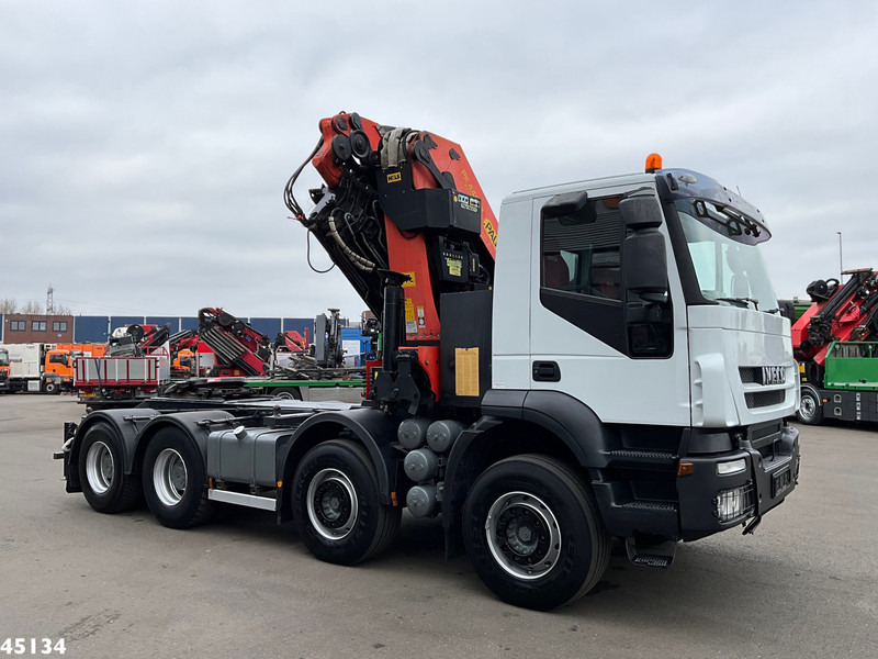 Iveco Stralis AD410T44 8x4 Palfinger 44 Tonmeter laadkraan + Fly-Jib Just 222.398 km! - Tahač: obrázek 5 Iveco Stralis AD410T44 8x4 Palfinger 44 Tonmeter laadkraan + Fly-Jib Just 222.398 km! - Tahač: obrázek 5