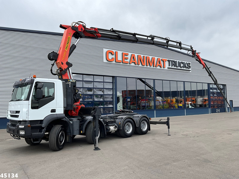 Iveco Stralis AD410T44 8x4 Palfinger 44 Tonmeter laadkraan + Fly-Jib Just 222.398 km! - Tahač: obrázek 1 Iveco Stralis AD410T44 8x4 Palfinger 44 Tonmeter laadkraan + Fly-Jib Just 222.398 km! - Tahač: obrázek 1