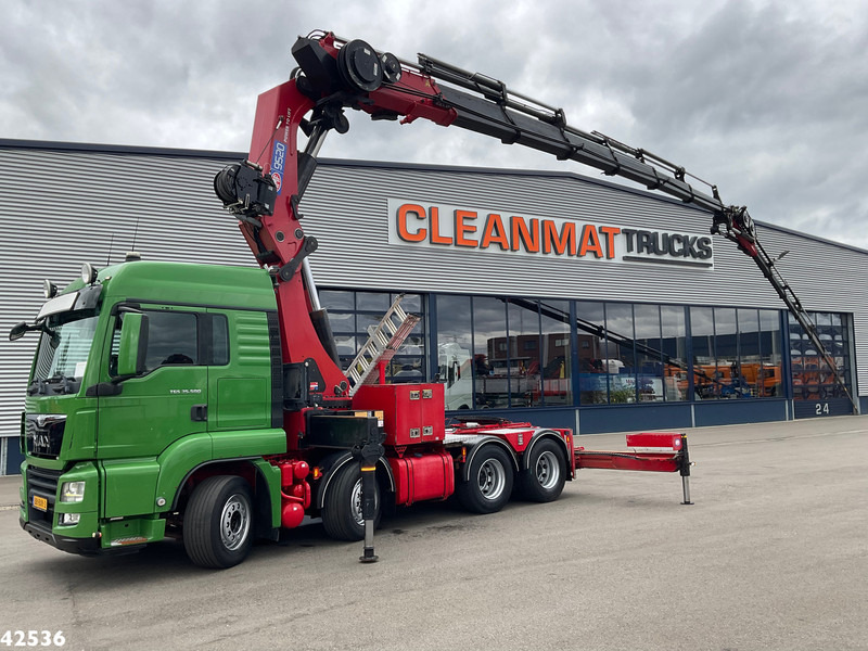 MAN TGS 35.500 8x4 HMF 95 Tonmeter laadkraan bj. 2019! - Tahač: obrázek 1 MAN TGS 35.500 8x4 HMF 95 Tonmeter laadkraan bj. 2019! - Tahač: obrázek 1