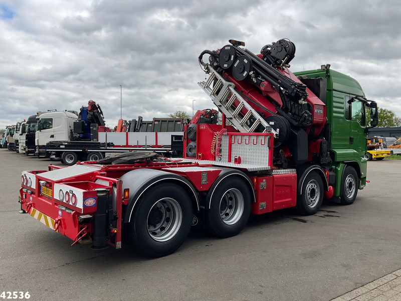 MAN TGS 35.500 8x4 HMF 95 Tonmeter laadkraan bj. 2019! - Tahač: obrázek 5 MAN TGS 35.500 8x4 HMF 95 Tonmeter laadkraan bj. 2019! - Tahač: obrázek 5