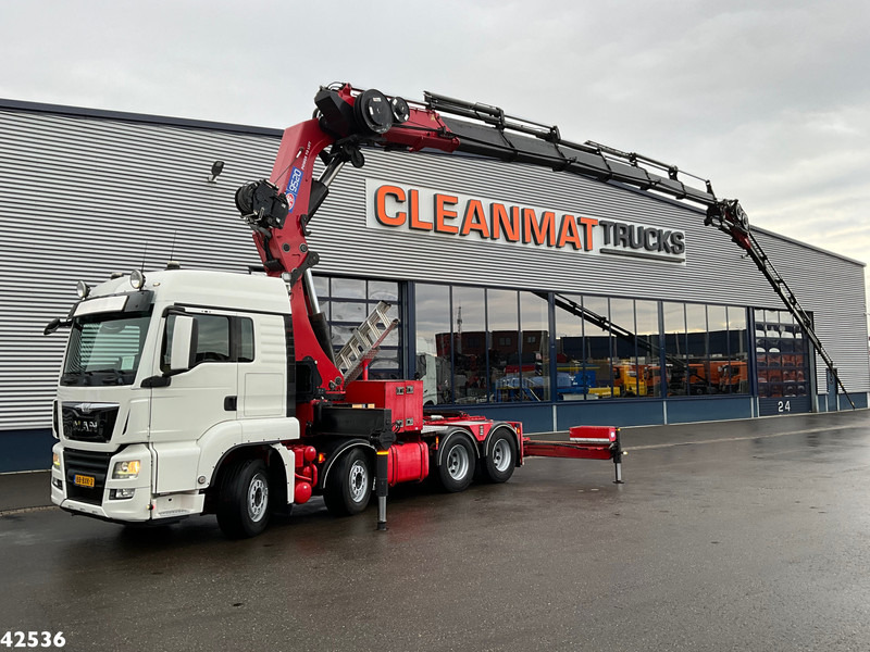 MAN TGS 35.500 8x4 HMF 95 Tonmeter laadkraan bj. 2019! - Tahač: obrázek 1 MAN TGS 35.500 8x4 HMF 95 Tonmeter laadkraan bj. 2019! - Tahač: obrázek 1