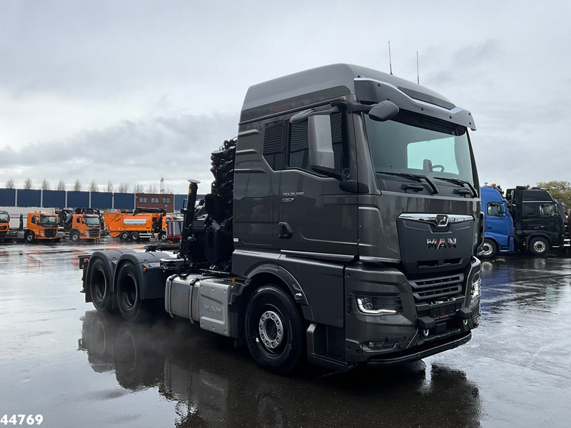 MAN TGX 26.580 6x4 Euro 6 Retarder Hiab 30 Tonmeter laadkraan + Fly-jib New and Unused! - Tahač: obrázek 3 MAN TGX 26.580 6x4 Euro 6 Retarder Hiab 30 Tonmeter laadkraan + Fly-jib New and Unused! - Tahač: obrázek 3