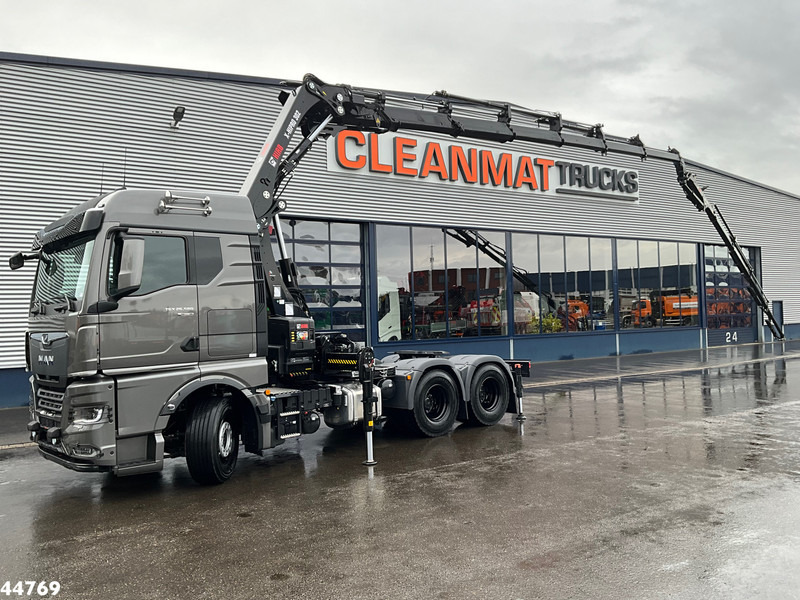 MAN TGX 26.580 6x4 Euro 6 Retarder Hiab 30 Tonmeter laadkraan + Fly-jib New and Unused! - Tahač: obrázek 1 MAN TGX 26.580 6x4 Euro 6 Retarder Hiab 30 Tonmeter laadkraan + Fly-jib New and Unused! - Tahač: obrázek 1