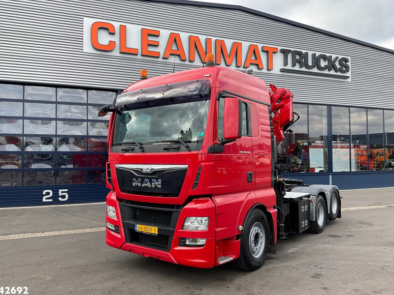 MAN TGX 28.440 Euro 6 Fassi 23 Tonmeter laadkraan + Fly-Jib - Tahač: obrázek 2 MAN TGX 28.440 Euro 6 Fassi 23 Tonmeter laadkraan + Fly-Jib - Tahač: obrázek 2