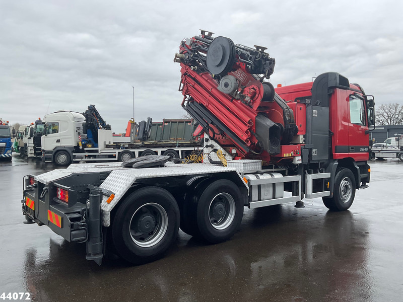 Mercedes-Benz Actros 2640 6x4 Fassi 60 Tonmeter laadkraan + Fly-jib - Tahač: obrázek 4 Mercedes-Benz Actros 2640 6x4 Fassi 60 Tonmeter laadkraan + Fly-jib - Tahač: obrázek 4