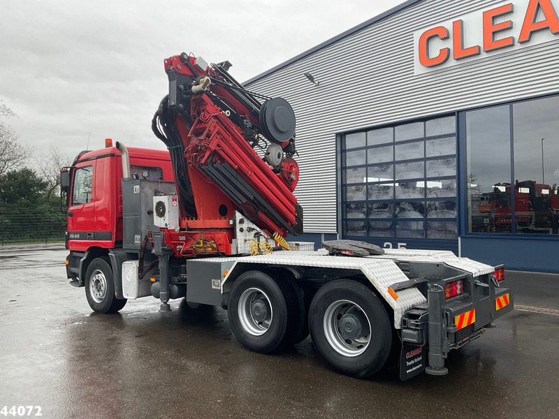 Mercedes-Benz Actros 2640 6x4 Fassi 60 Tonmeter laadkraan + Fly-jib - Tahač: obrázek 5 Mercedes-Benz Actros 2640 6x4 Fassi 60 Tonmeter laadkraan + Fly-jib - Tahač: obrázek 5
