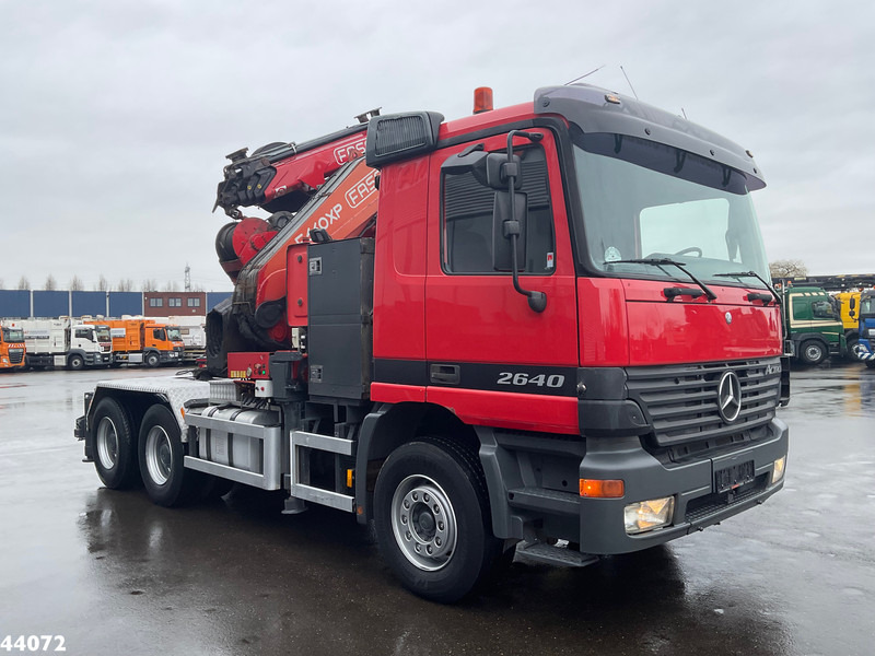 Mercedes-Benz Actros 2640 6x4 Fassi 60 Tonmeter laadkraan + Fly-jib - Tahač: obrázek 3 Mercedes-Benz Actros 2640 6x4 Fassi 60 Tonmeter laadkraan + Fly-jib - Tahač: obrázek 3