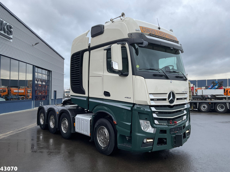 Mercedes-Benz Actros 4163 SLT WSK 8x4 Push and Pull 250 TON - Tahač: obrázek 3 Mercedes-Benz Actros 4163 SLT WSK 8x4 Push and Pull 250 TON - Tahač: obrázek 3