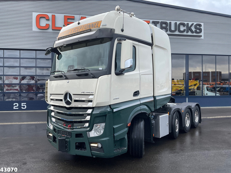 Mercedes-Benz Actros 4163 SLT WSK 8x4 Push and Pull 250 TON - Tahač: obrázek 1 Mercedes-Benz Actros 4163 SLT WSK 8x4 Push and Pull 250 TON - Tahač: obrázek 1