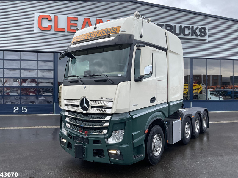 Mercedes-Benz Actros 4163 SLT WSK 8x4 Push and Pull 250 TON - Tahač: obrázek 2 Mercedes-Benz Actros 4163 SLT WSK 8x4 Push and Pull 250 TON - Tahač: obrázek 2