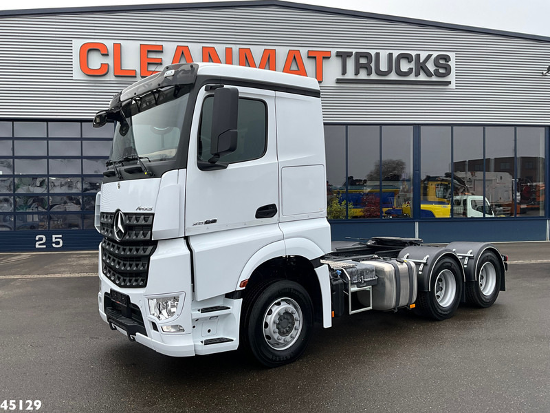 Mercedes-Benz Arocs 2663 6x4 Euro 6 Trekker with PTO NEW AND UNUSED! - Tahač: obrázek 2 Mercedes-Benz Arocs 2663 6x4 Euro 6 Trekker with PTO NEW AND UNUSED! - Tahač: obrázek 2