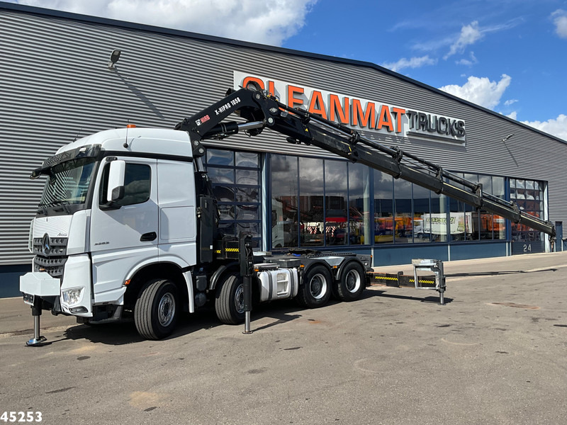 Mercedes-Benz Arocs 3253 8x4 Hiab 105 Tonmeter laadkraan - Tahač: obrázek 1 Mercedes-Benz Arocs 3253 8x4 Hiab 105 Tonmeter laadkraan - Tahač: obrázek 1