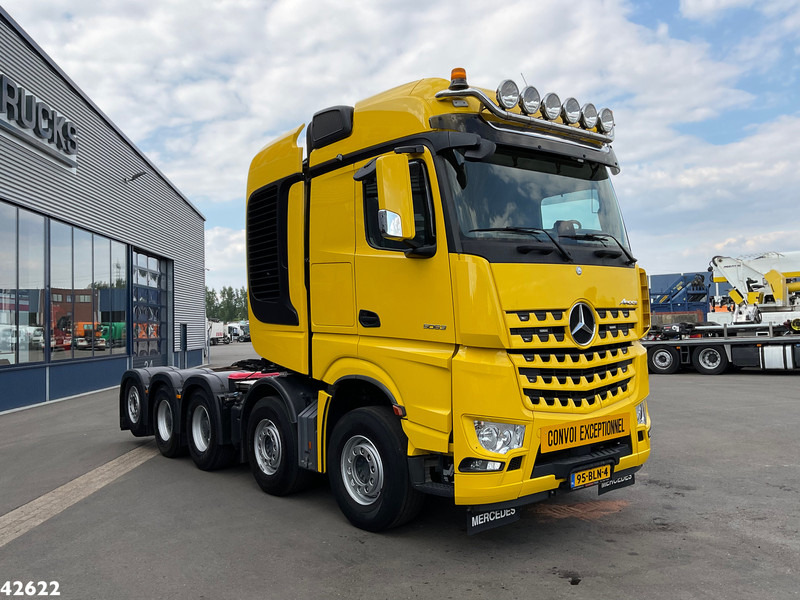 Mercedes-Benz Arocs 5063 SLT 10x4 Zwaartransport 180 TON - Tahač: obrázek 4 Mercedes-Benz Arocs 5063 SLT 10x4 Zwaartransport 180 TON - Tahač: obrázek 4