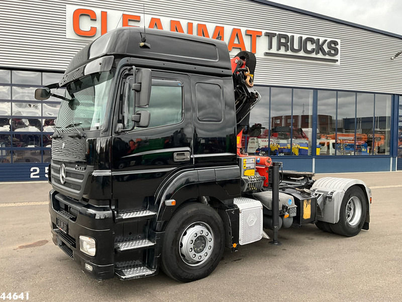 Mercedes-Benz Axor 1840 Euro 5 Palfinger 14 Tonmeter laadkraan - Tahač: obrázek 2 Mercedes-Benz Axor 1840 Euro 5 Palfinger 14 Tonmeter laadkraan - Tahač: obrázek 2