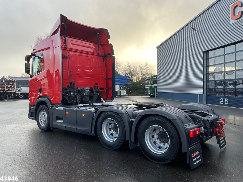 Tahač Scania R 580 V8 6x4 Euro 6 Retarder: obrázek 6