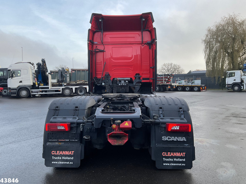 Tahač Scania R 580 V8 6x4 Euro 6 Retarder: obrázek 7