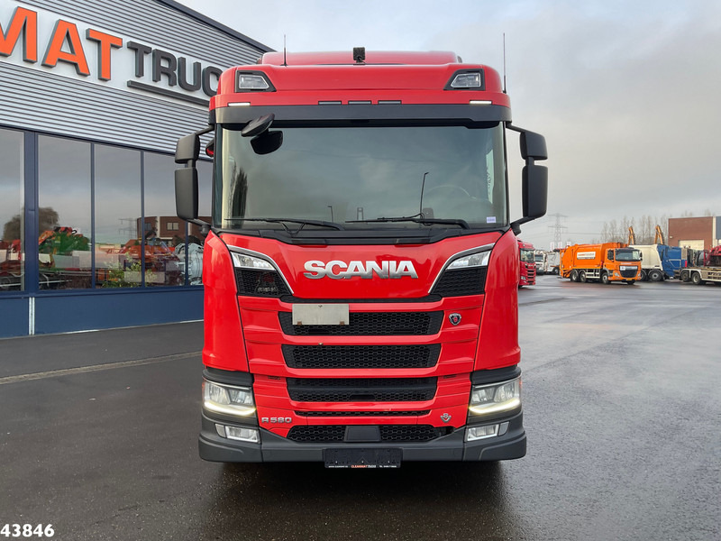 Scania R 580 V8 6x4 Euro 6 Retarder - Tahač: obrázek 3 Scania R 580 V8 6x4 Euro 6 Retarder - Tahač: obrázek 3