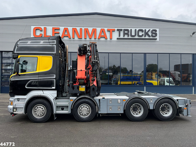 Scania R500 8x4 V8 Retarder Palfinger 53 Tonmeter laadkraan + Fly-Jib - Tahač: obrázek 3 Scania R500 8x4 V8 Retarder Palfinger 53 Tonmeter laadkraan + Fly-Jib - Tahač: obrázek 3