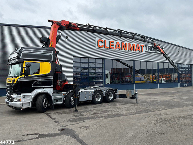 Scania R500 8x4 V8 Retarder Palfinger 53 Tonmeter laadkraan + Fly-Jib - Tahač: obrázek 1 Scania R500 8x4 V8 Retarder Palfinger 53 Tonmeter laadkraan + Fly-Jib - Tahač: obrázek 1