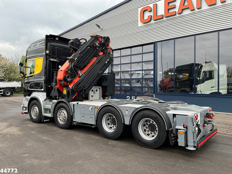 Scania R500 8x4 V8 Retarder Palfinger 53 Tonmeter laadkraan + Fly-Jib - Tahač: obrázek 4 Scania R500 8x4 V8 Retarder Palfinger 53 Tonmeter laadkraan + Fly-Jib - Tahač: obrázek 4