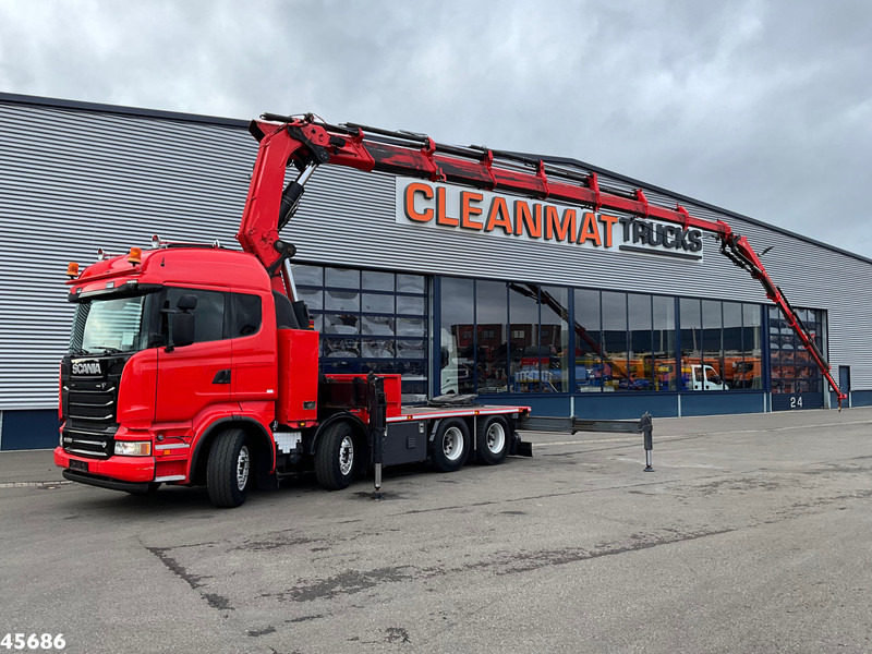 Scania R620 V8 8x4 Hiab 105 Ton/meter laadkraan + Fly-Jib! - Tahač: obrázek 1 Scania R620 V8 8x4 Hiab 105 Ton/meter laadkraan + Fly-Jib! - Tahač: obrázek 1