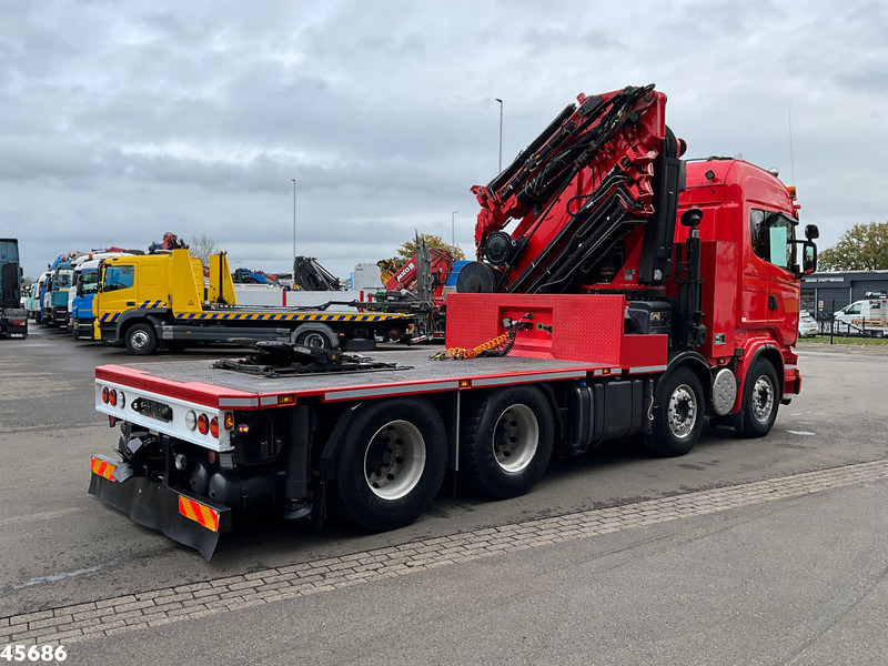 Scania R620 V8 8x4 Hiab 105 Ton/meter laadkraan + Fly-Jib! - Tahač: obrázek 4 Scania R620 V8 8x4 Hiab 105 Ton/meter laadkraan + Fly-Jib! - Tahač: obrázek 4