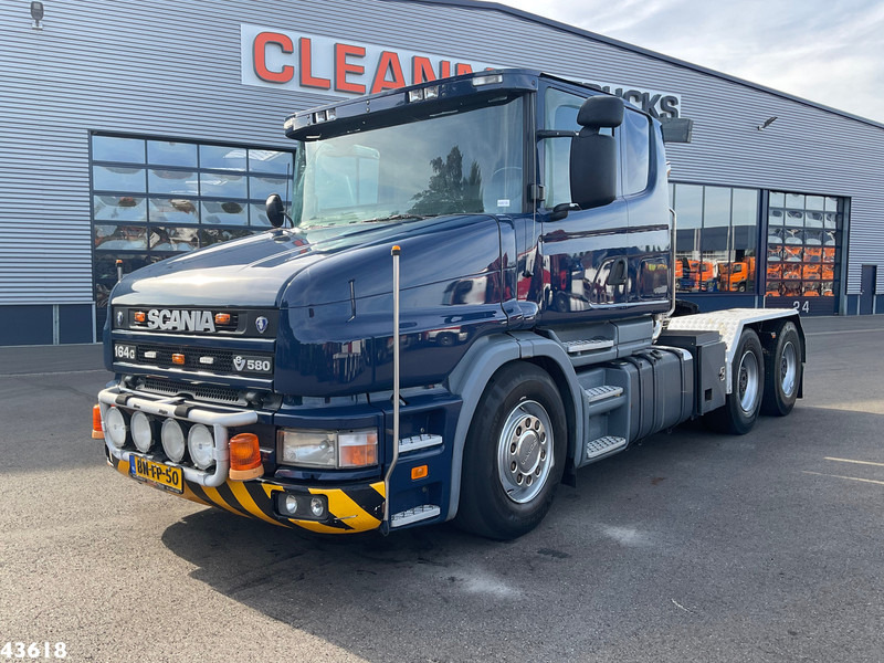 Scania T 164.580 V8 6x4 Origineel NL Trekker! - Tahač: obrázek 1 Scania T 164.580 V8 6x4 Origineel NL Trekker! - Tahač: obrázek 1
