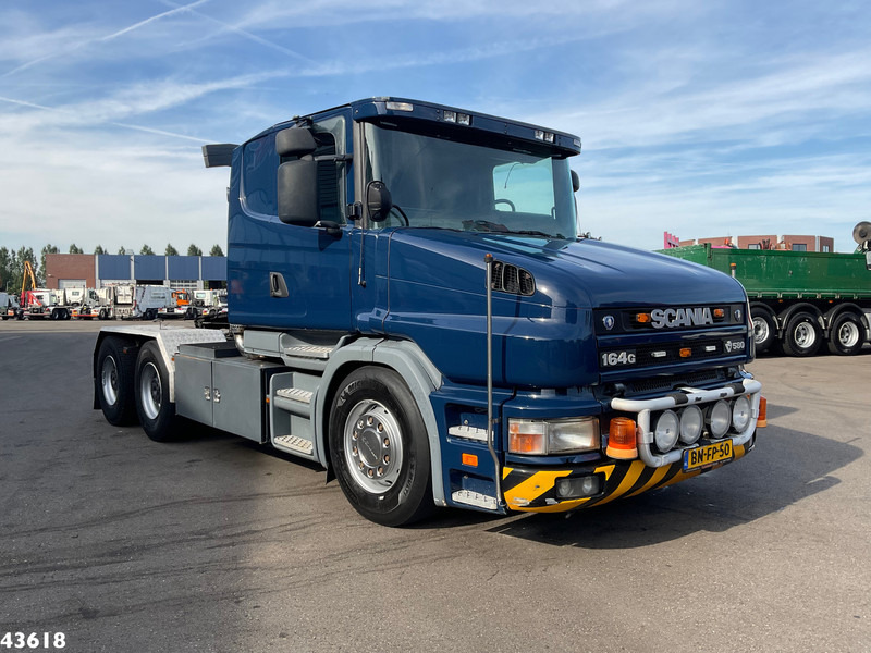 Scania T 164.580 V8 6x4 Origineel NL Trekker! - Tahač: obrázek 5 Scania T 164.580 V8 6x4 Origineel NL Trekker! - Tahač: obrázek 5