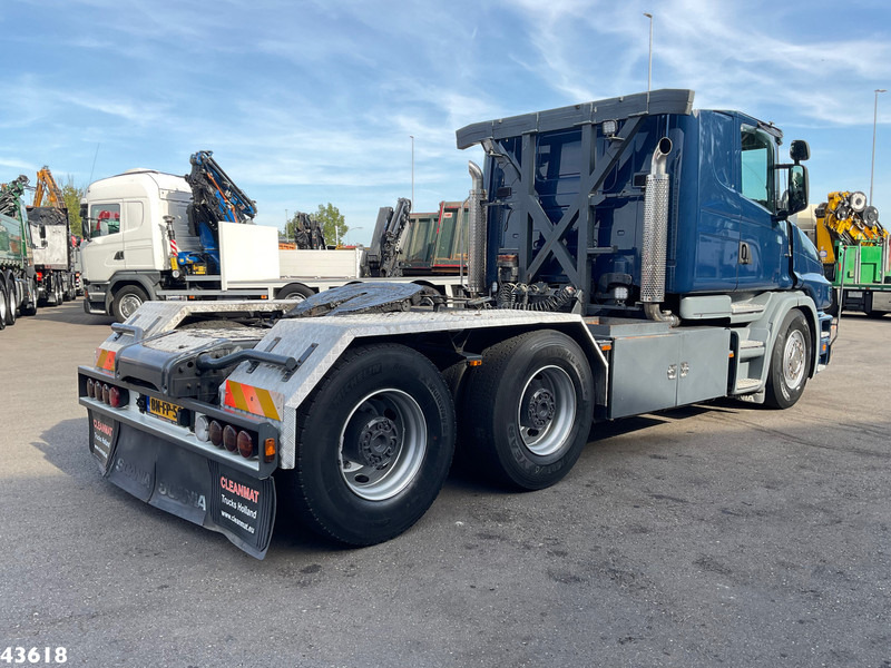 Scania T 164.580 V8 6x4 Origineel NL Trekker! - Tahač: obrázek 4 Scania T 164.580 V8 6x4 Origineel NL Trekker! - Tahač: obrázek 4