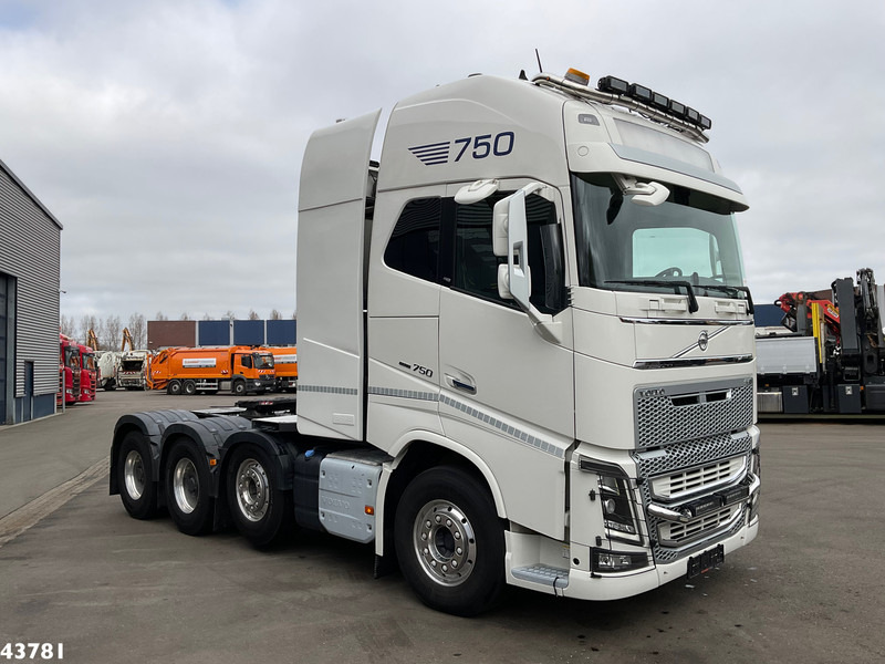 Volvo FH 16.750 8x4 Euro 6 HEAVY TRANSPORT 255 TON - Tahač: obrázek 3 Volvo FH 16.750 8x4 Euro 6 HEAVY TRANSPORT 255 TON - Tahač: obrázek 3
