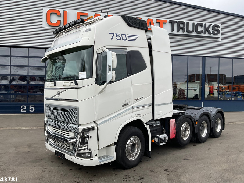 Volvo FH 16.750 8x4 Euro 6 HEAVY TRANSPORT 255 TON - Tahač: obrázek 2 Volvo FH 16.750 8x4 Euro 6 HEAVY TRANSPORT 255 TON - Tahač: obrázek 2