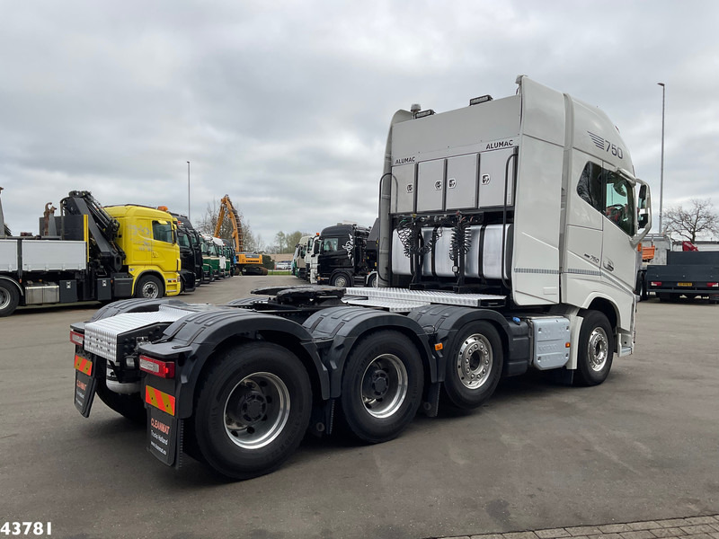 Volvo FH 16.750 8x4 Euro 6 HEAVY TRANSPORT 255 TON - Tahač: obrázek 5 Volvo FH 16.750 8x4 Euro 6 HEAVY TRANSPORT 255 TON - Tahač: obrázek 5