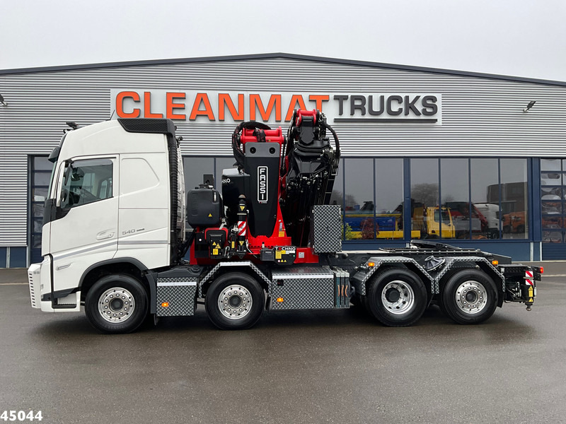 Volvo FH 540 8x2 Fassi 145 Tonmeter laadkraan + Fly-JIb Just 7.187 Km! Demo voertuig! - Tahač: obrázek 2 Volvo FH 540 8x2 Fassi 145 Tonmeter laadkraan + Fly-JIb Just 7.187 Km! Demo voertuig! - Tahač: obrázek 2