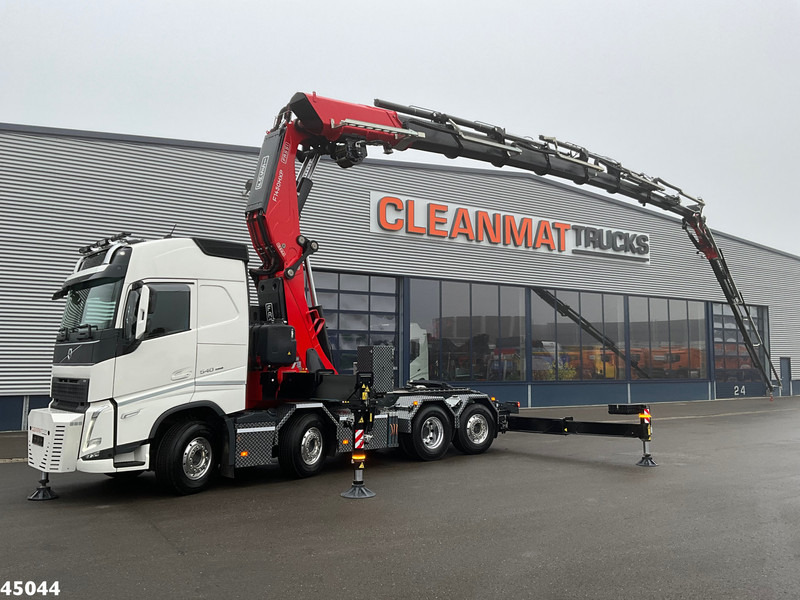 Volvo FH 540 8x2 Fassi 145 Tonmeter laadkraan + Fly-JIb Just 7.187 Km! Demo voertuig! - Tahač: obrázek 1 Volvo FH 540 8x2 Fassi 145 Tonmeter laadkraan + Fly-JIb Just 7.187 Km! Demo voertuig! - Tahač: obrázek 1