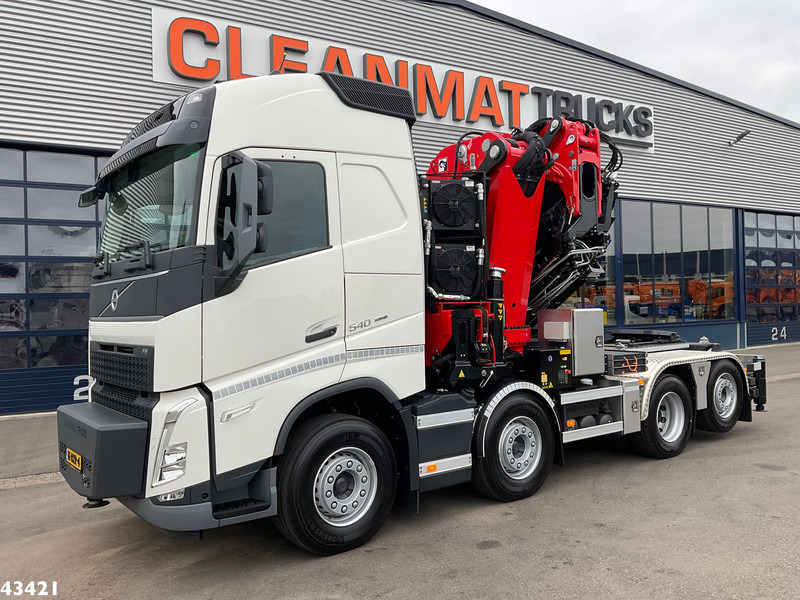 Volvo FH 540 Effer 145 Tonmeter laadkraan + Fly-Jib! Trekker met Ballastbak! NEW AND UNUSED! - Tahač: obrázek 3 Volvo FH 540 Effer 145 Tonmeter laadkraan + Fly-Jib! Trekker met Ballastbak! NEW AND UNUSED! - Tahač: obrázek 3