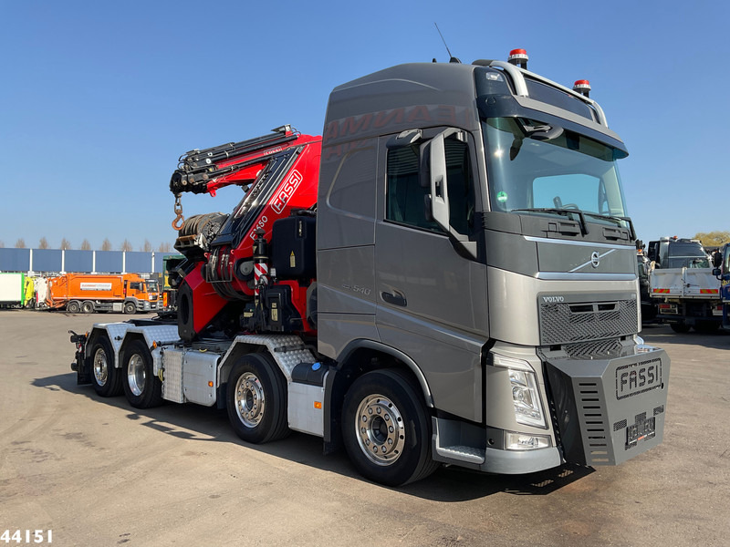 Volvo FH 540 Fassi 165 Tonmeter laadkraan + Fly-Jib Just 104.869 km! - Tahač: obrázek 5 Volvo FH 540 Fassi 165 Tonmeter laadkraan + Fly-Jib Just 104.869 km! - Tahač: obrázek 5