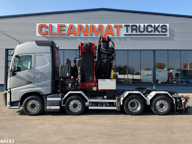 Volvo FH 540 Fassi 165 Tonmeter laadkraan + Fly-Jib Just 104.869 km! - Tahač: obrázek 4 Volvo FH 540 Fassi 165 Tonmeter laadkraan + Fly-Jib Just 104.869 km! - Tahač: obrázek 4