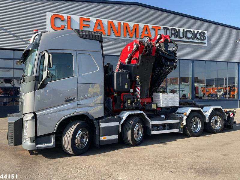 Volvo FH 540 Fassi 165 Tonmeter laadkraan + Fly-Jib Just 104.869 km! - Tahač: obrázek 2 Volvo FH 540 Fassi 165 Tonmeter laadkraan + Fly-Jib Just 104.869 km! - Tahač: obrázek 2