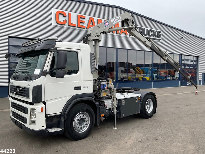 Volvo FM 340 HMF 12 Tonmeter laadkraan - Tahač: obrázek 1 Volvo FM 340 HMF 12 Tonmeter laadkraan - Tahač: obrázek 1