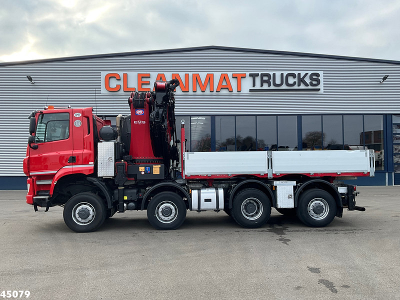 Tatra T 158 8x6 Euro 6 HMF 85 Tonmeter laadkraan + Fly-Jib Just 147.844 km! - Auto s hydraulickou rukou: obrázek 2 Tatra T 158 8x6 Euro 6 HMF 85 Tonmeter laadkraan + Fly-Jib Just 147.844 km! - Auto s hydraulickou rukou: obrázek 2