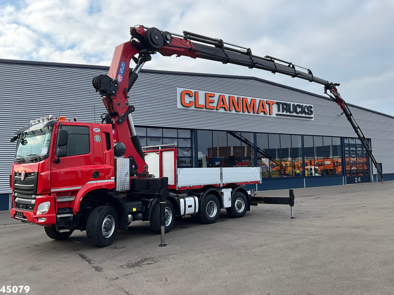 Tatra T 158 8x6 Euro 6 HMF 85 Tonmeter laadkraan + Fly-Jib Just 147.844 km! - Auto s hydraulickou rukou: obrázek 1 Tatra T 158 8x6 Euro 6 HMF 85 Tonmeter laadkraan + Fly-Jib Just 147.844 km! - Auto s hydraulickou rukou: obrázek 1