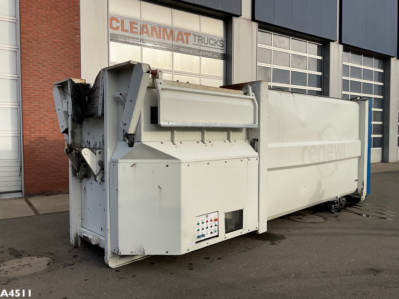 Translift 20m³ perscontainer SBUC 6500 - Hákový kontejner: obrázek 1 Translift 20m³ perscontainer SBUC 6500 - Hákový kontejner: obrázek 1