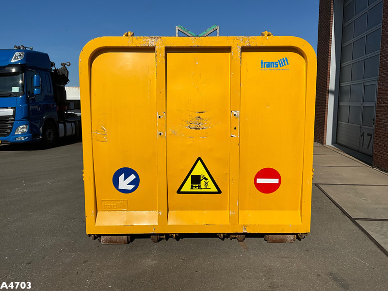 Translift 20m³ zijlader container - Hákový kontejner: obrázek 3 Translift 20m³ zijlader container - Hákový kontejner: obrázek 3