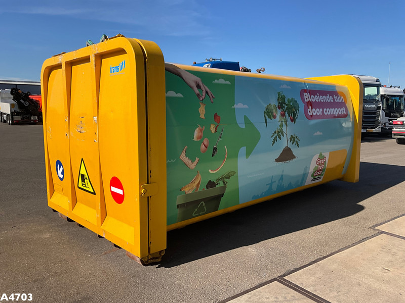 Translift 20m³ zijlader container - Hákový kontejner: obrázek 4 Translift 20m³ zijlader container - Hákový kontejner: obrázek 4