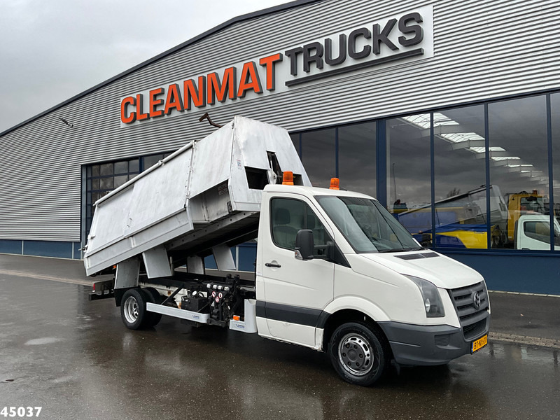 Volkswagen Crafter 2.5 TDI Terberg zijlader Just 115.247 Km! - Vůz na odvoz odpadků: obrázek 1 Volkswagen Crafter 2.5 TDI Terberg zijlader Just 115.247 Km! - Vůz na odvoz odpadků: obrázek 1