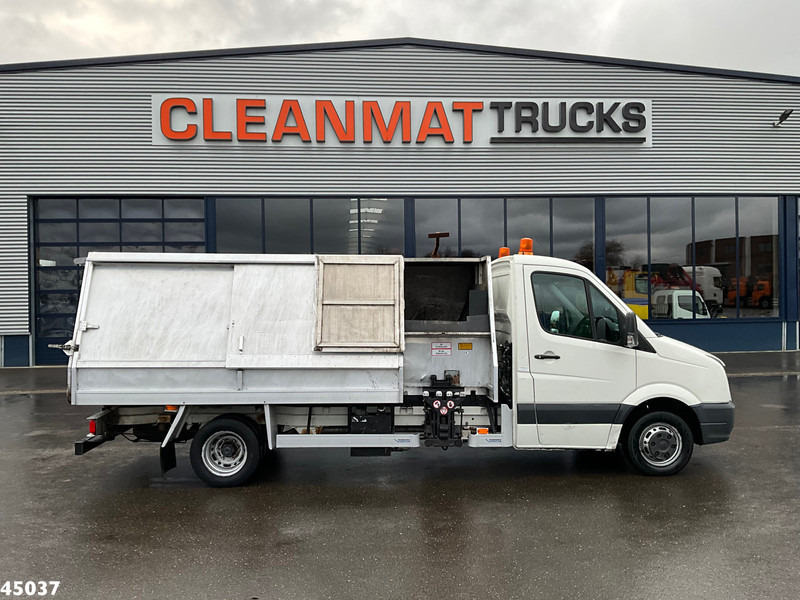 Vůz na odvoz odpadků Volkswagen Crafter 2.5 TDI Terberg zijlader Just 115.247 Km!: obrázek 11